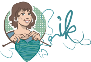 Strickdesign Ines Kollwitz Logo