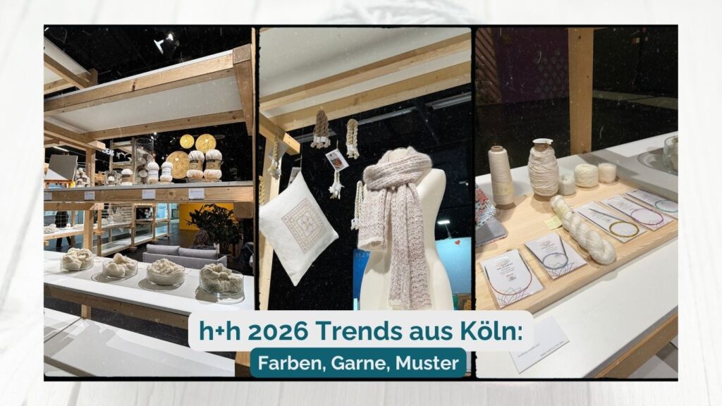 Stricktrends auf der h+h cologne 2026 in Köln