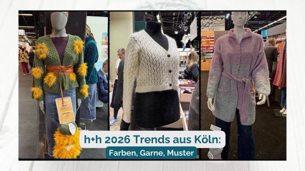 Stricktrends auf der h+h cologne 2026 in Köln