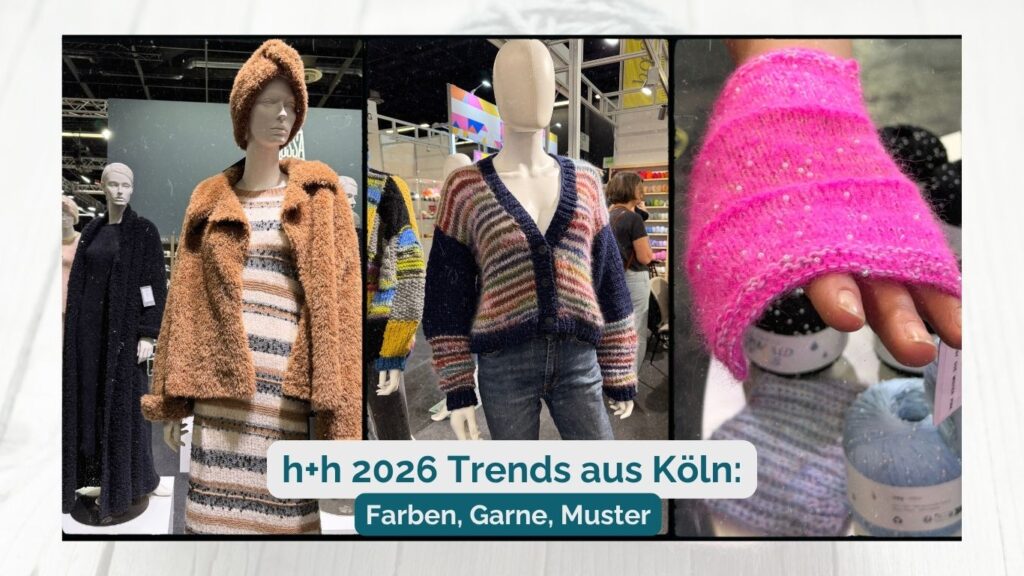 Stricktrends auf der h+h cologne 2026 in Köln