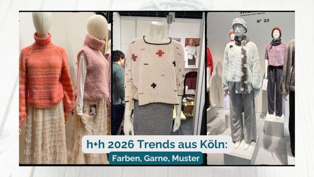 Stricktrends auf der h+h cologne 2026 in Köln