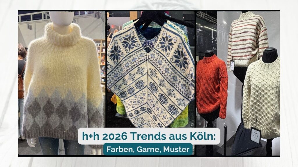 Stricktrends auf der h+h cologne 2026 in Köln