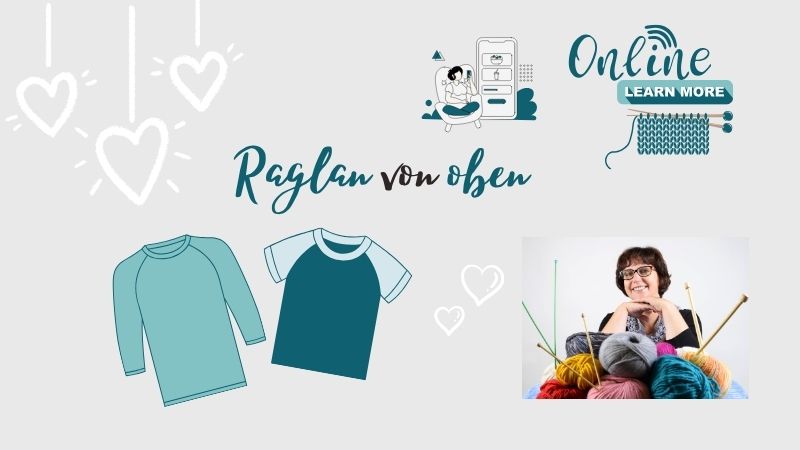 Raglan von oben Onlinekurs