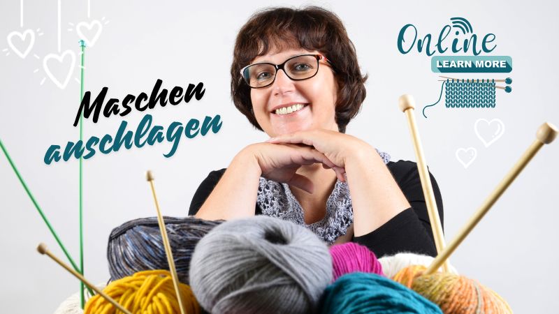 Strickkurs Minikurs Maschen anschlagen