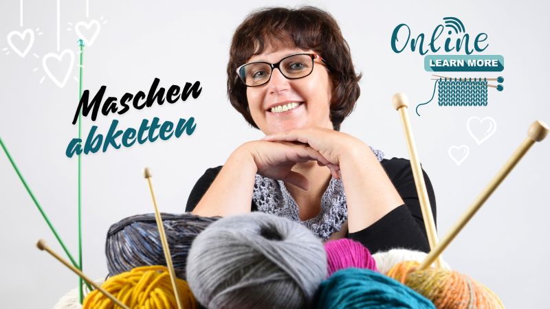 Minikurs Maschen abketten