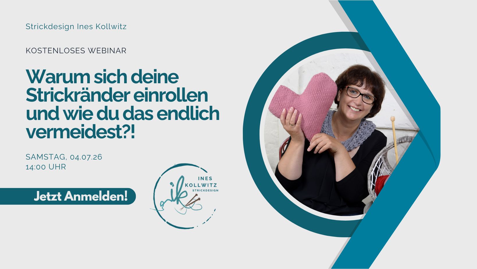 Warum sich Strickränder einrollen