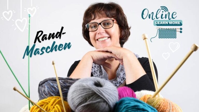 Minikurs Randmaschen stricken