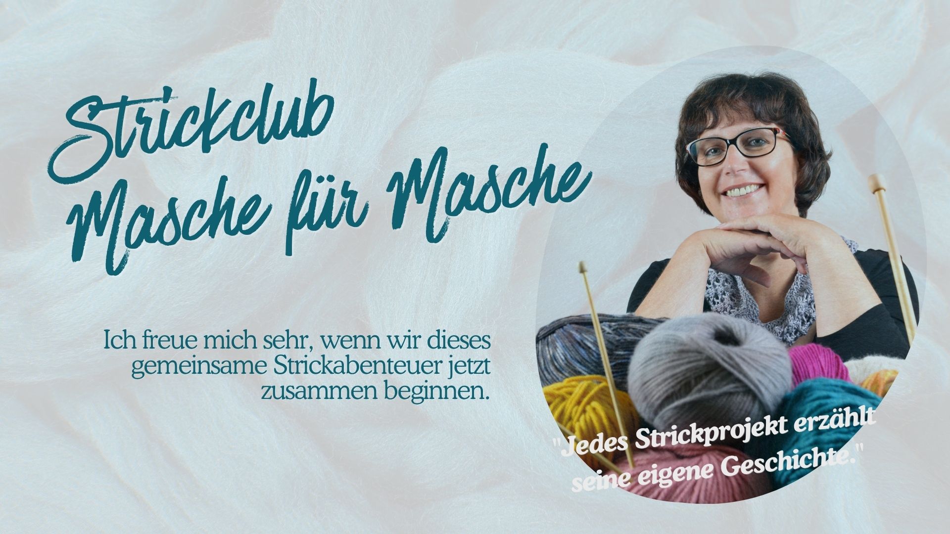 Online-Strickclub Masche für Masche | Stricktechniken verstehen